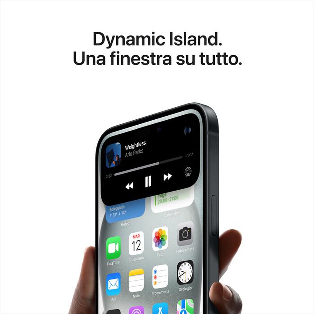 "WIND - 3 - Apple iPhone 15 Plus 128GB-Nero"