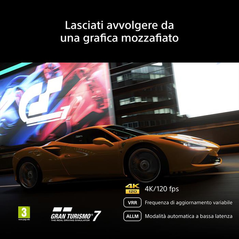 Immagine del prodotto SONY - Smart TV OLED 4K 55" K55A65PB.CEI-NERO