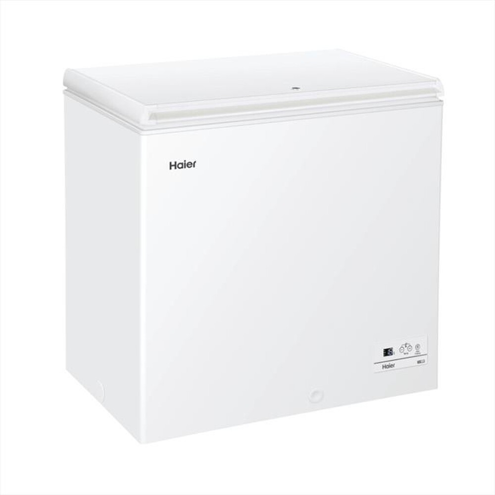 "HAIER - Congelatore orizzontale HCE200E Classe E 196 lt-Bianco"