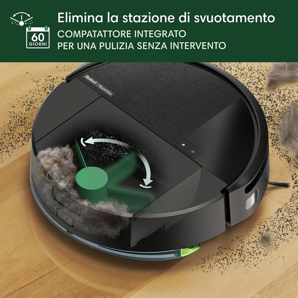 "iROBOT - Aspirapolvere robot Roomba 205 compactor"
