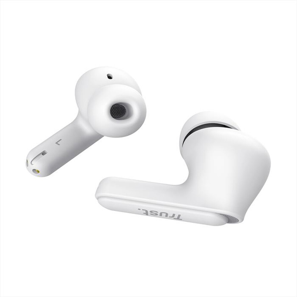 "TRUST - Auricolare bluetooth YAVI ENC-White"