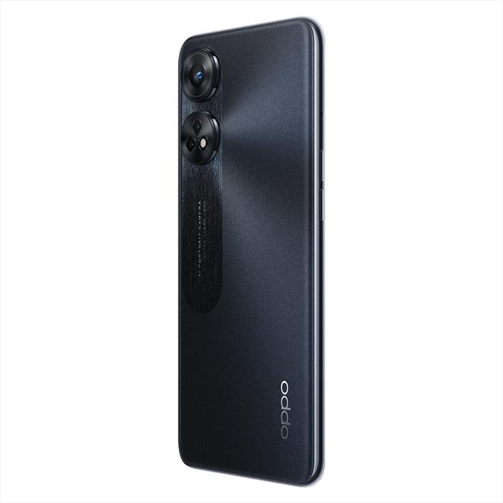 "OPPO - RENO8 T-Midnight Black"