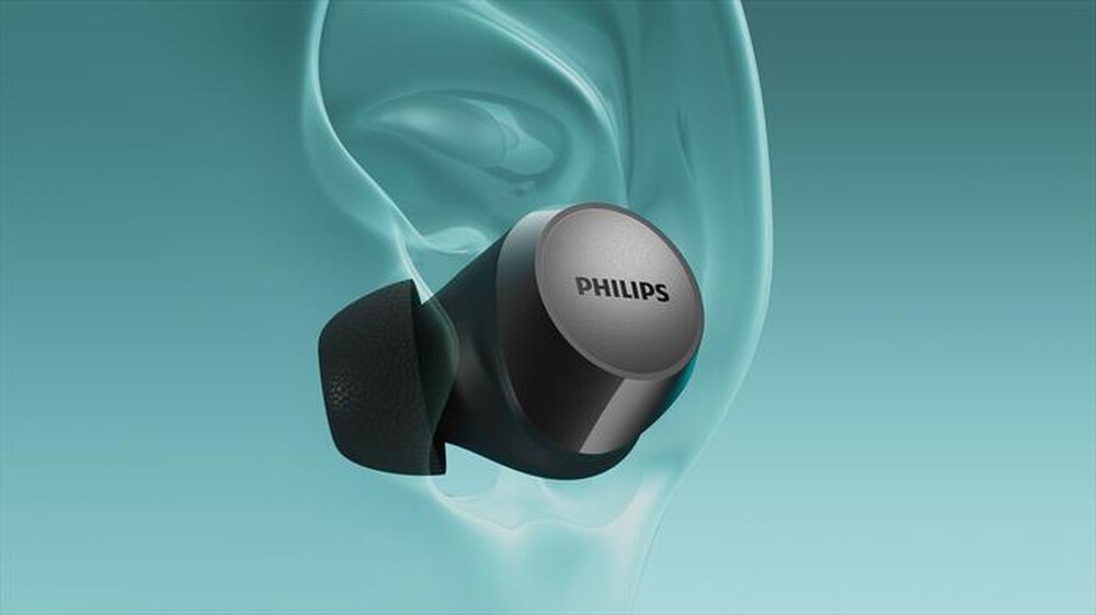 Immagine del prodotto PHILIPS - Auricolari True Wireless TAT1300BK/00-Black