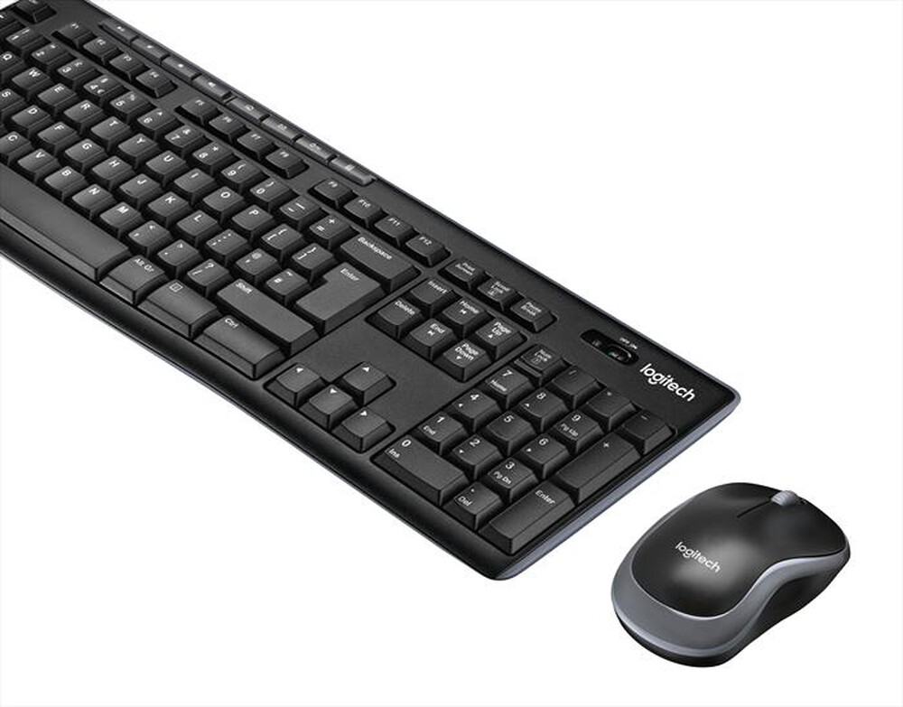 "LOGITECH - Wireless Combo MK270-Nero"