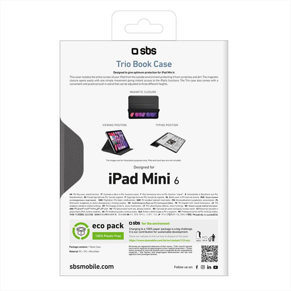 Immagine del prodotto SBS - TABKPROIPM6K-Nero