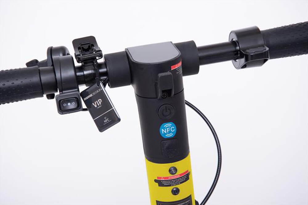 "MOMODESIGN - Monopattino elettrico EVO 9 YELLOW DF"