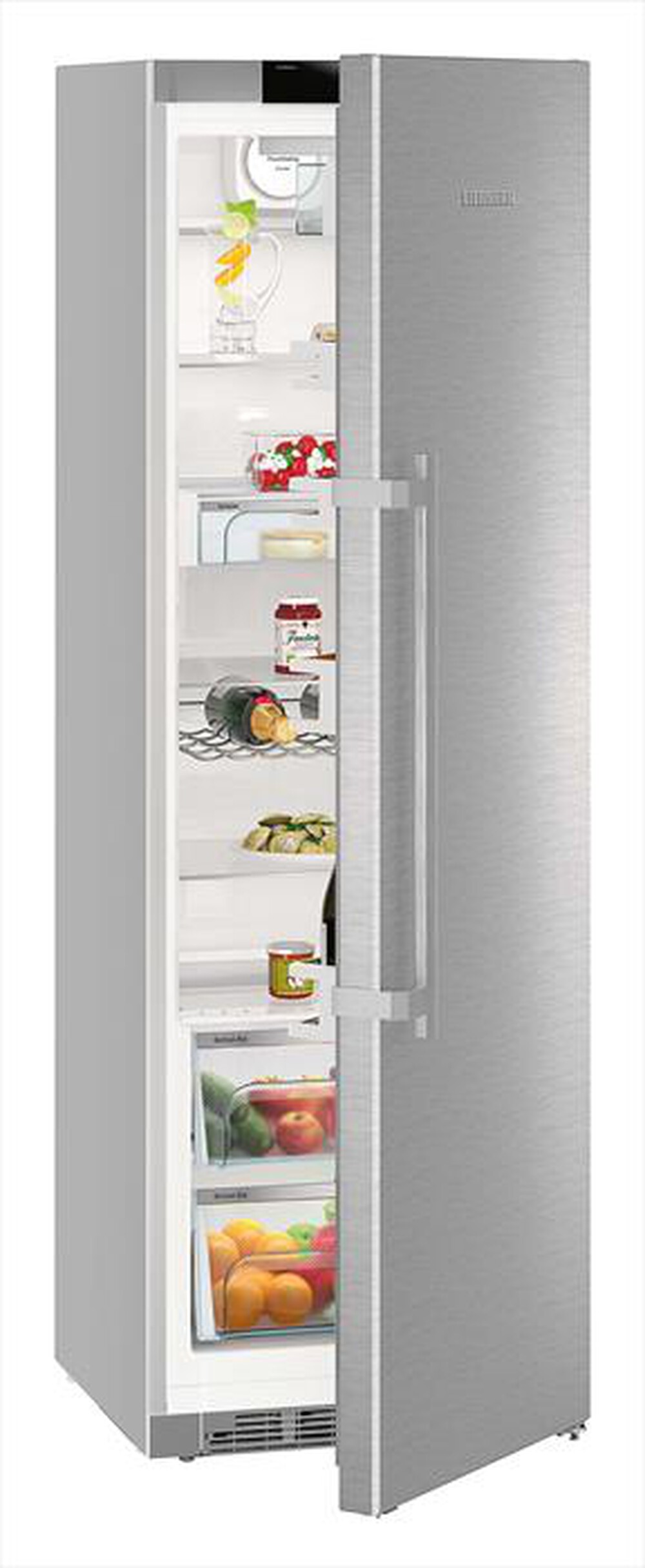 Immagine del prodotto LIEBHERR - Frigorifero 1 porta KEF 4370-21 Classe C 408lt-Acciaio