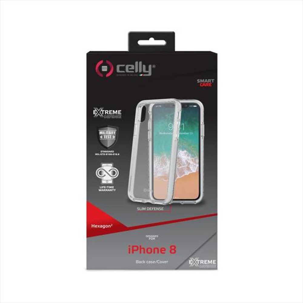 Immagine del prodotto CELLY - HEXAGON900WH-Bianco/TPU
