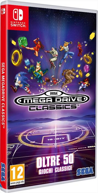 KOCH MEDIA - SEGA MEGADRIVE CLASSICS SWITCH