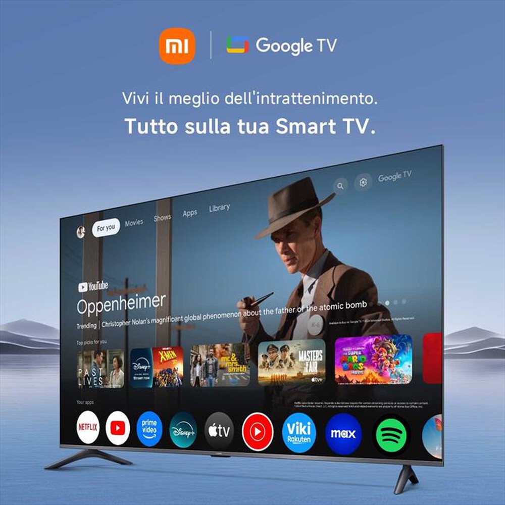 Immagine del prodotto XIAOMI - XIAOMI TV A PRO 50-Nero