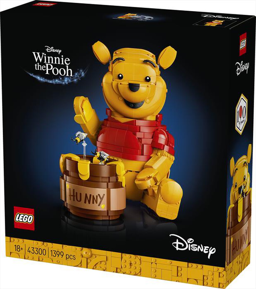 Immagine del prodotto LEGO - DISNEY Winnie the Pooh - 43300