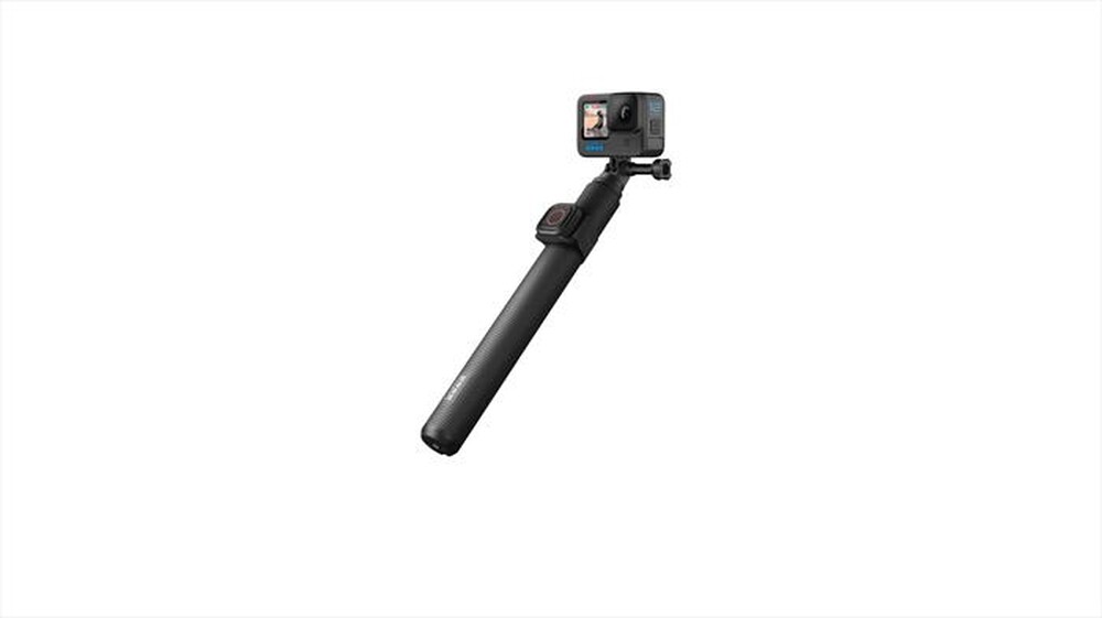 "GoPro - EXTENSION POLE+WATERPROOF SHUTTER REMOTE-Nero"