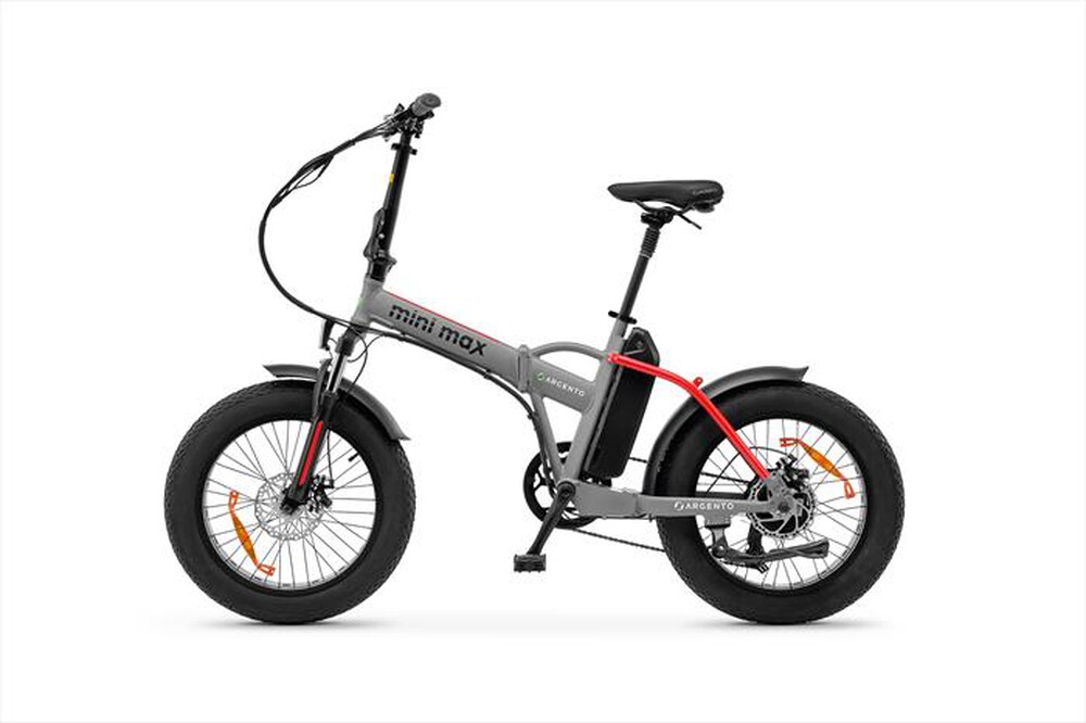 "ARGENTO - E-BIKE MINIMAX-RED"
