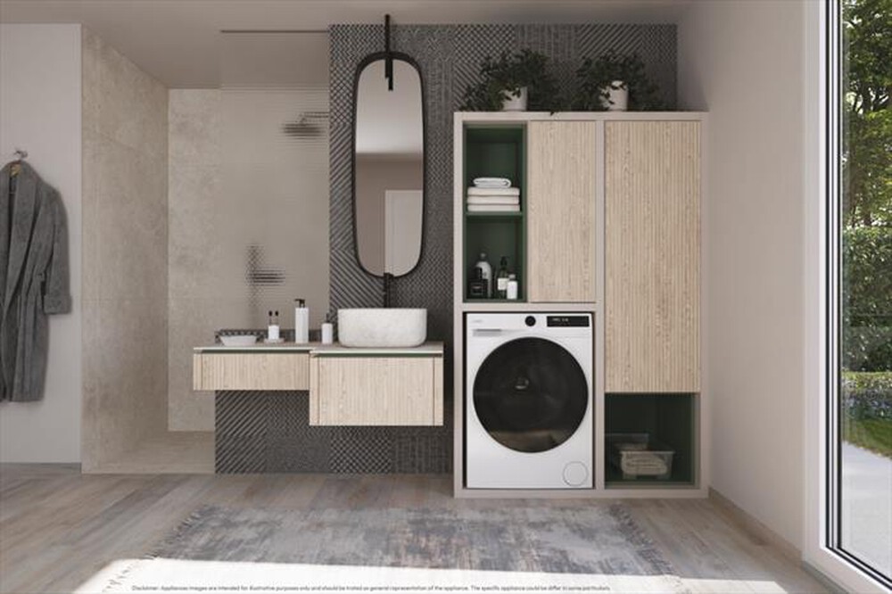 Immagine del prodotto CANDY - Lavatrice BP 413BL8-S 13Kg Classe A-Bianco