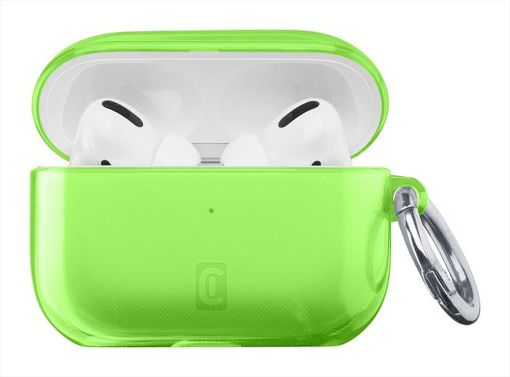 "CELLULARLINE - FRESHAIRPODSPROG-Verde"