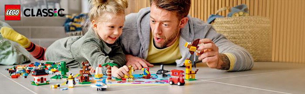Immagine del prodotto LEGO - CLASSIC GIRO DEL MONDO - 11015