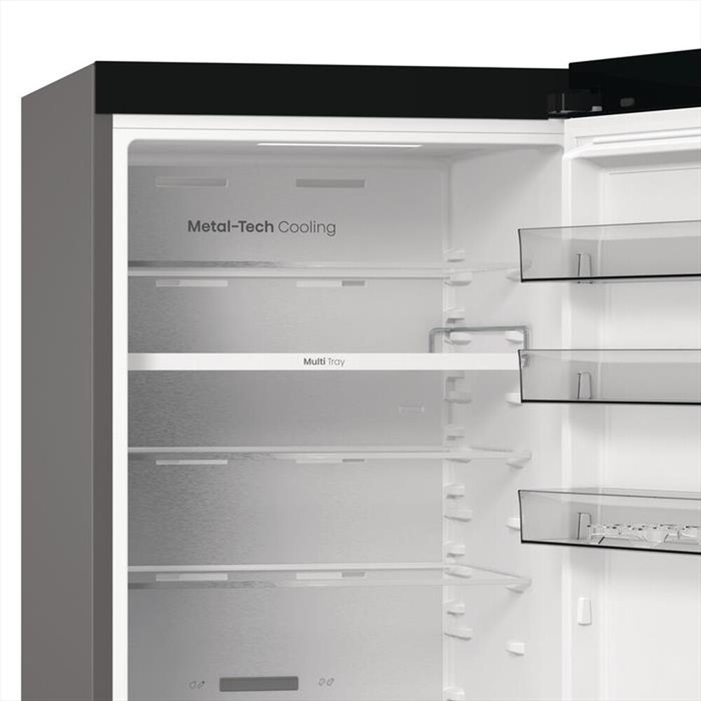 Immagine del prodotto HISENSE - Frigorifero combinato RB5P410SACC Classe C 413 lt-Grigio metallico