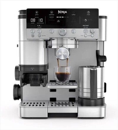 NINJA - MACCHINA DA CAFFÈ LUXE CAFÉ PREMIER 3IN1-Argento