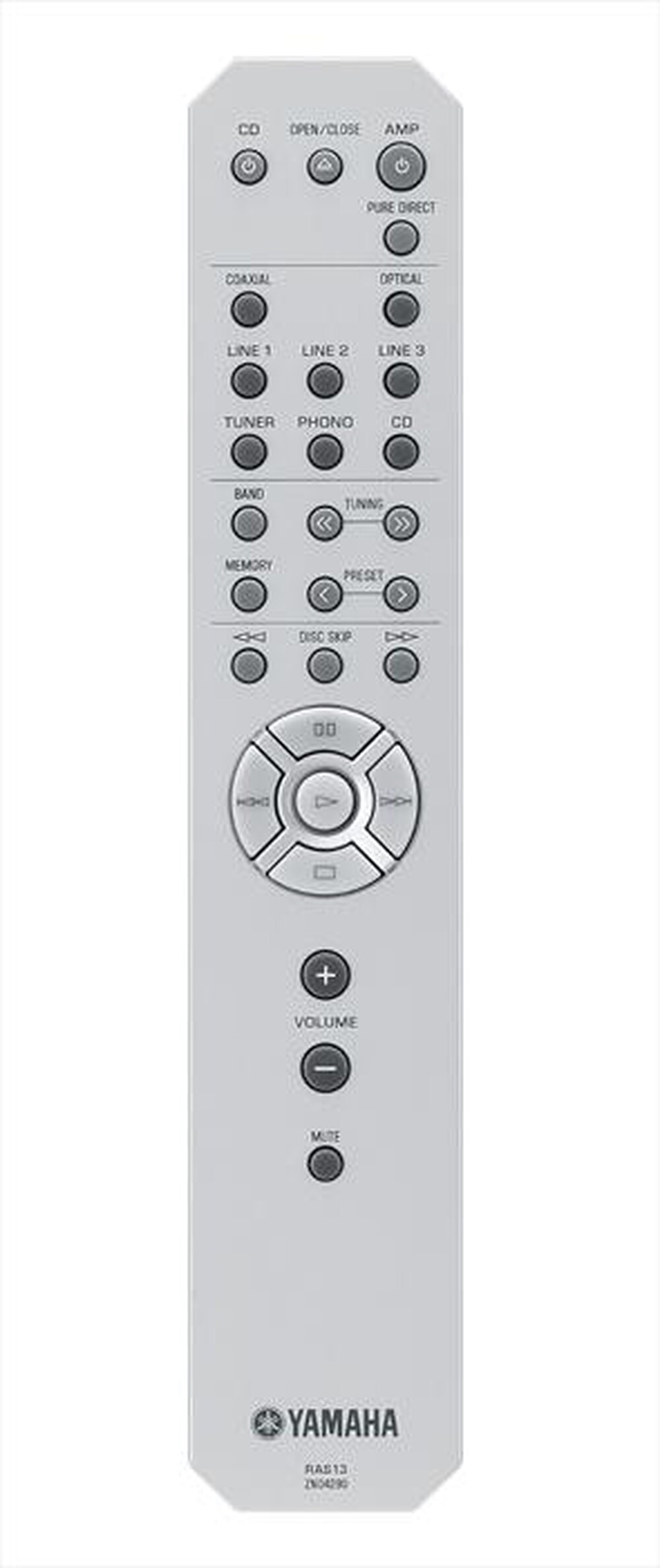 "YAMAHA - A-S301-BL-Black"