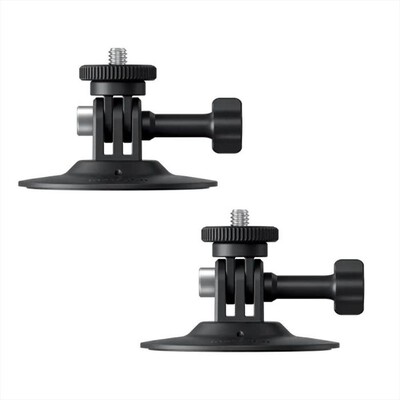 INSTA360 - SUPPORTO ADESIVO FLESSIBILE-Nero