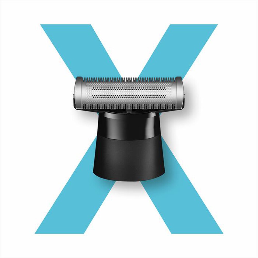 "BRAUN - SERIES X LAMA DI RICAMBIO XT10-NERO"