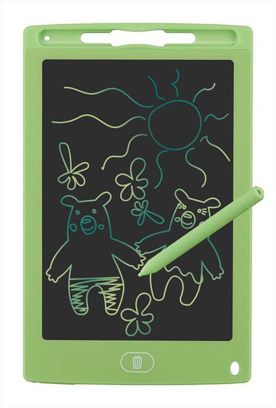 TECH POP - Tablet grafico MAGIC ARTPAD KIDS-Verde