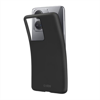 SBS - Cover TESENSHOX7AK per Honor X7A-Nero