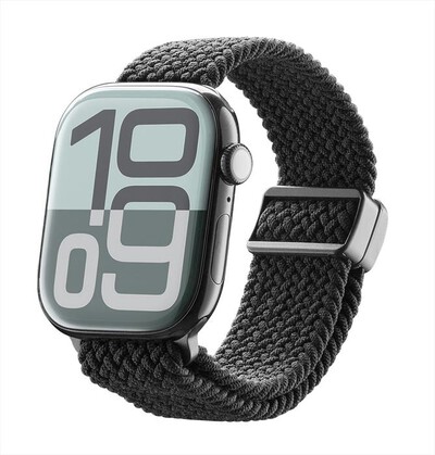 CELLULARLINE - SOFT BAND - APPLE WATCH 38/40/41/42 (SERIES 10/11-Nero
