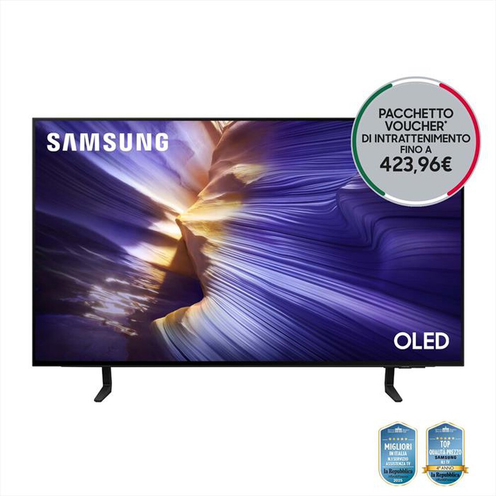 Immagine del prodotto SAMSUNG - Smart TV OLED UHD 4K 42" QE42S90FAEXZT-Graphite Black
