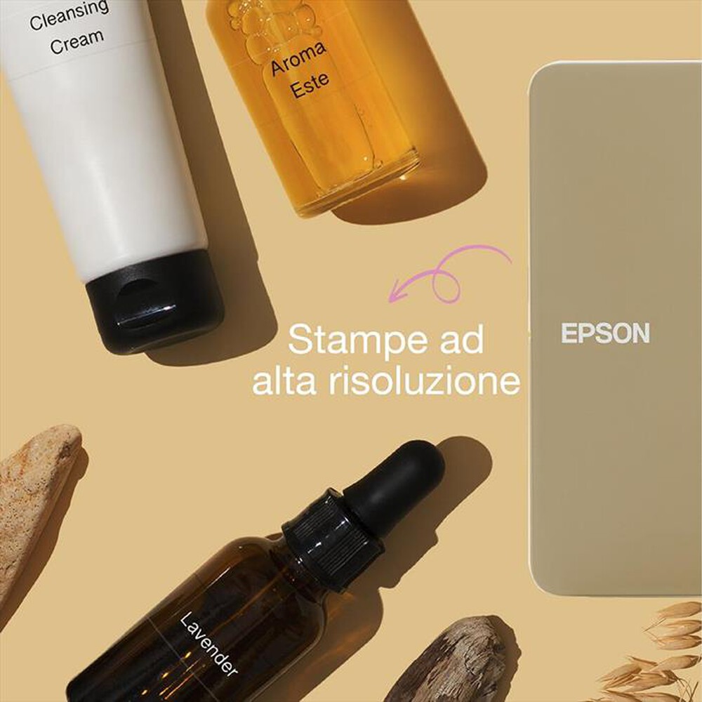 Immagine del prodotto EPSON - Etichettatrice LABELWORKS LW-C610-Sabbia