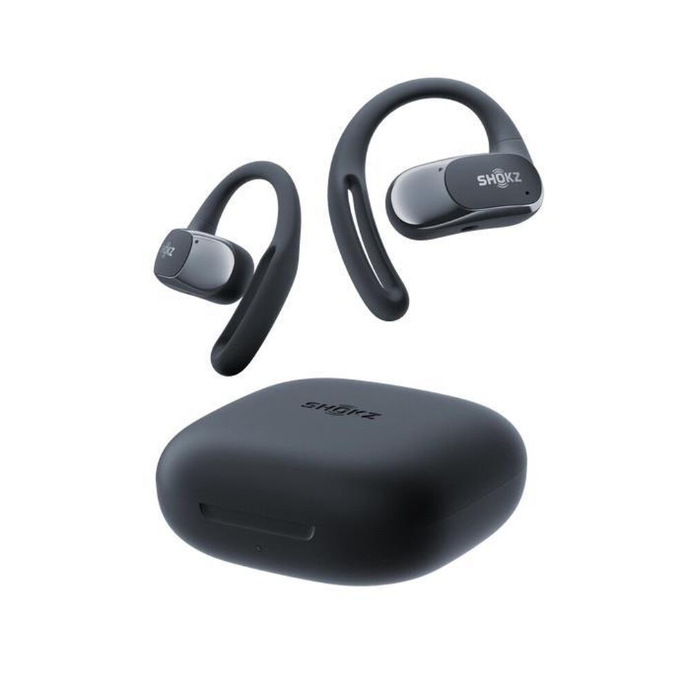 "SHOKZ - Cuffie a padiglione aperto OPENFIT AIR-Nero"
