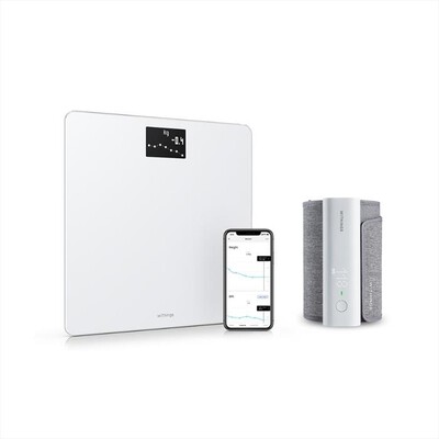 WITHINGS - KIT BODY WHITE + BPM CONNECT