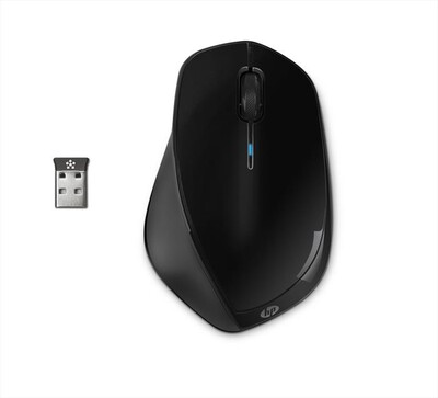 HP - HP MOUSE WIFI X4500-Nero