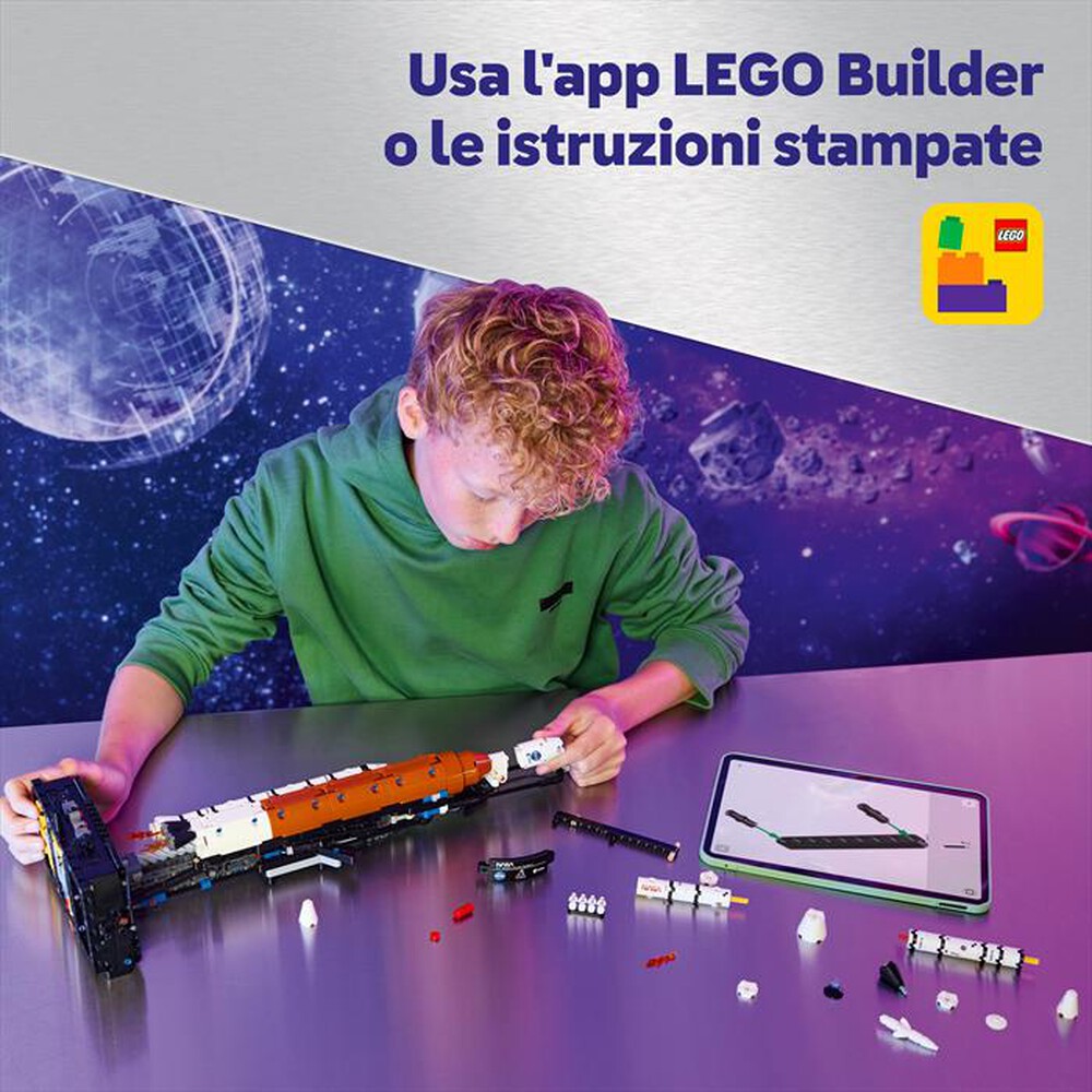 Immagine del prodotto LEGO - TECHNIC Sistema lancio spaziale razzo NASA - 42221