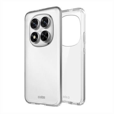 SBS - Cover in TPU per Xiaomi Redmi Note 14 Pro-Trasparente
