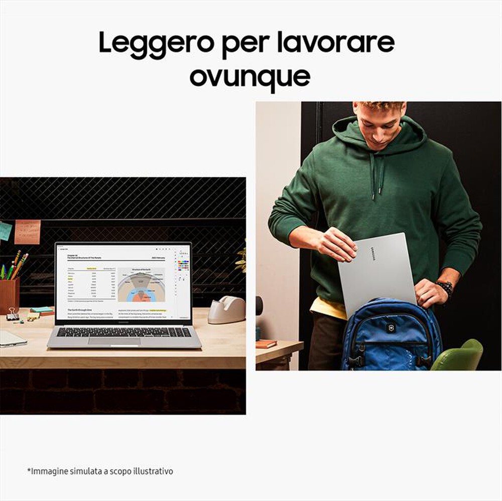 Immagine del prodotto SAMSUNG - Notebook GALAXY BOOK3-Graphite