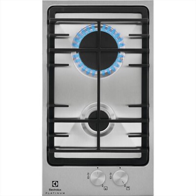 ELECTROLUX - Piano cottura a gas EGG3322NVX 2 fuochi 0cm-Inox