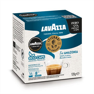 LAVAZZA - TIERRA BIO AMAZZONIA 16 caps