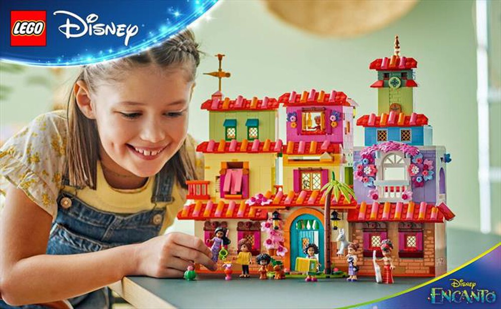 Immagine del prodotto LEGO - DISNEY CLASSIC La magica casa dei Madrigal 43245