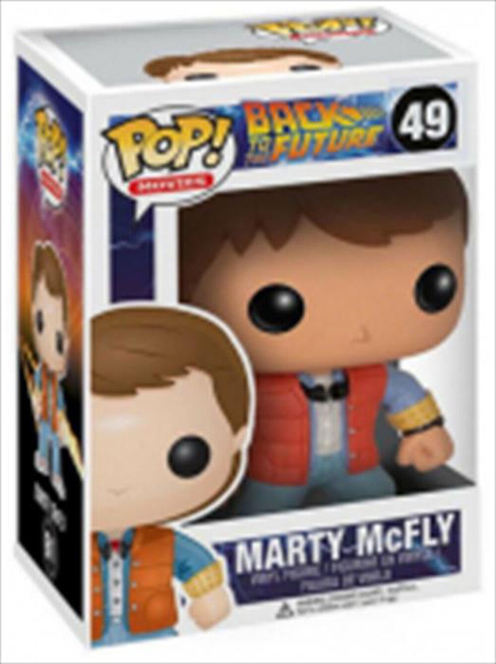 Immagine del prodotto FUNKO - Action figure Back to the Future Marty McFly 49