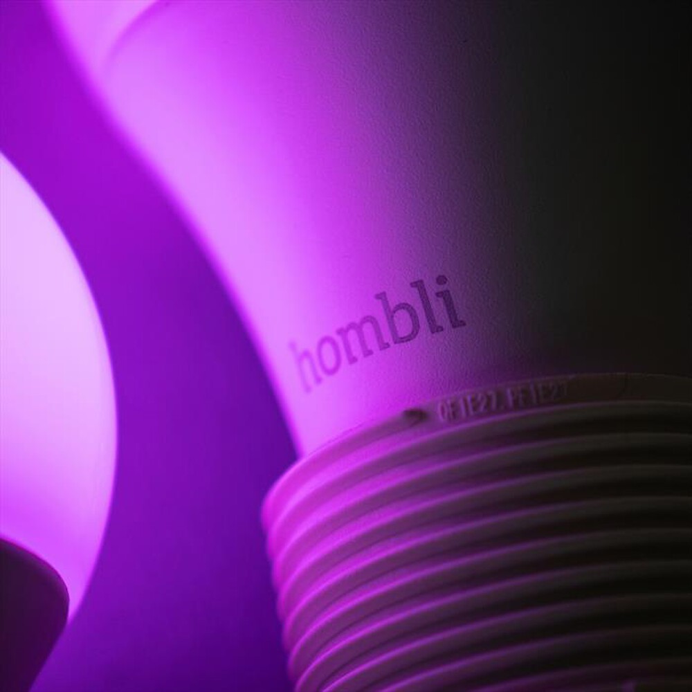 "HOMBLI - Smart bulb CCT/RGB 1+1 Free"