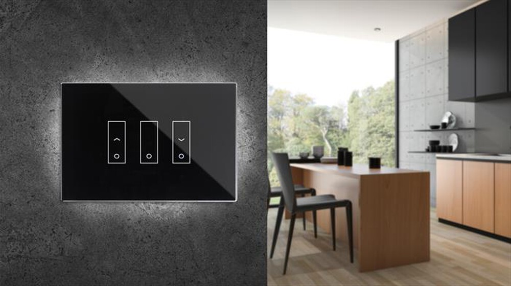 "IOTTIE - Interruttore intelligente LSW2I3SB-Nero"
