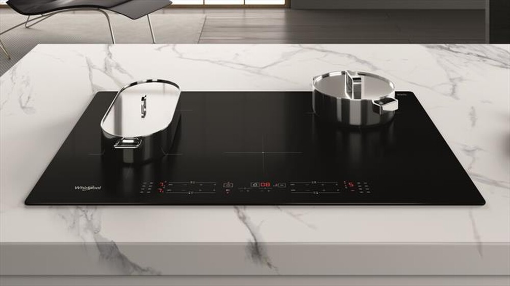 "WHIRLPOOL - Piano cottura induzione WB B4877 NE"