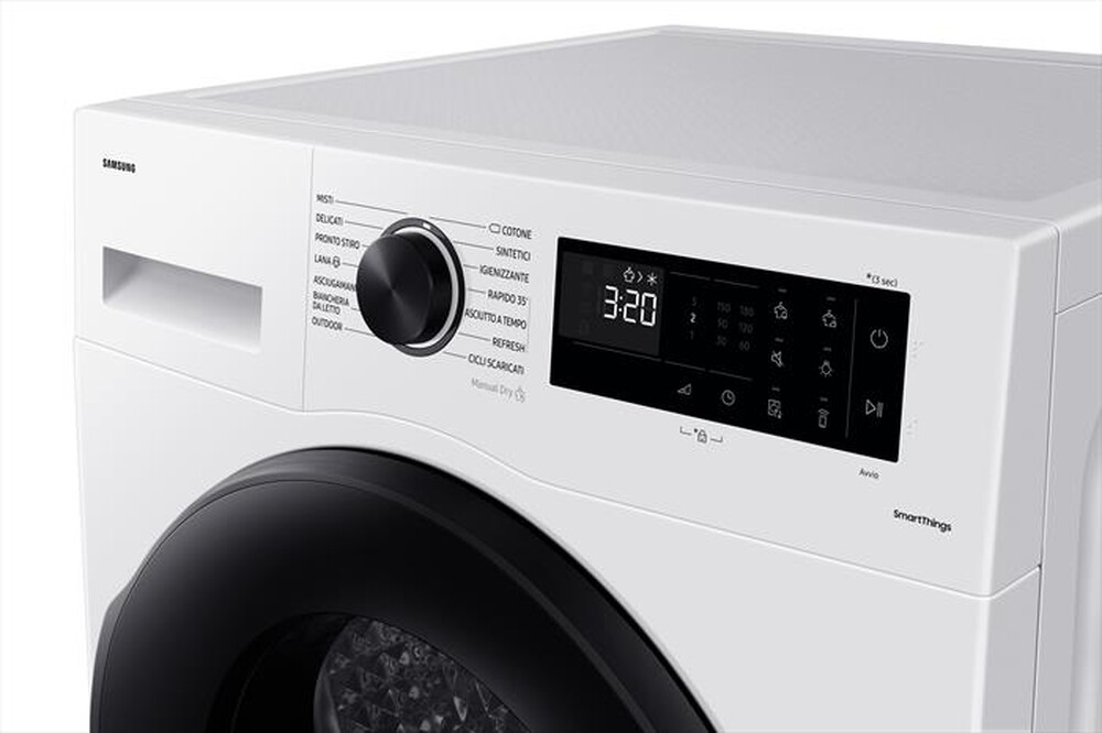 "SAMSUNG - Asciugatrice DV80CGC2B0AEET 8 Kg Classe A+++-bianco"