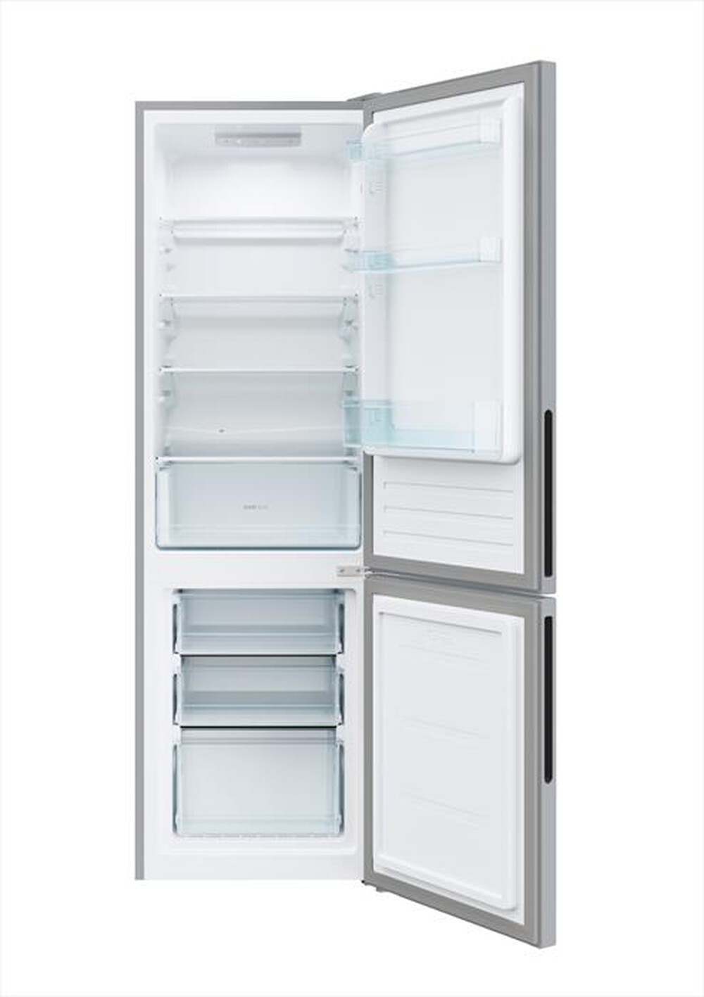 "CANDY - Frigorifero combinato CTC3L715ES11 Classe E 260 lt-Silver"
