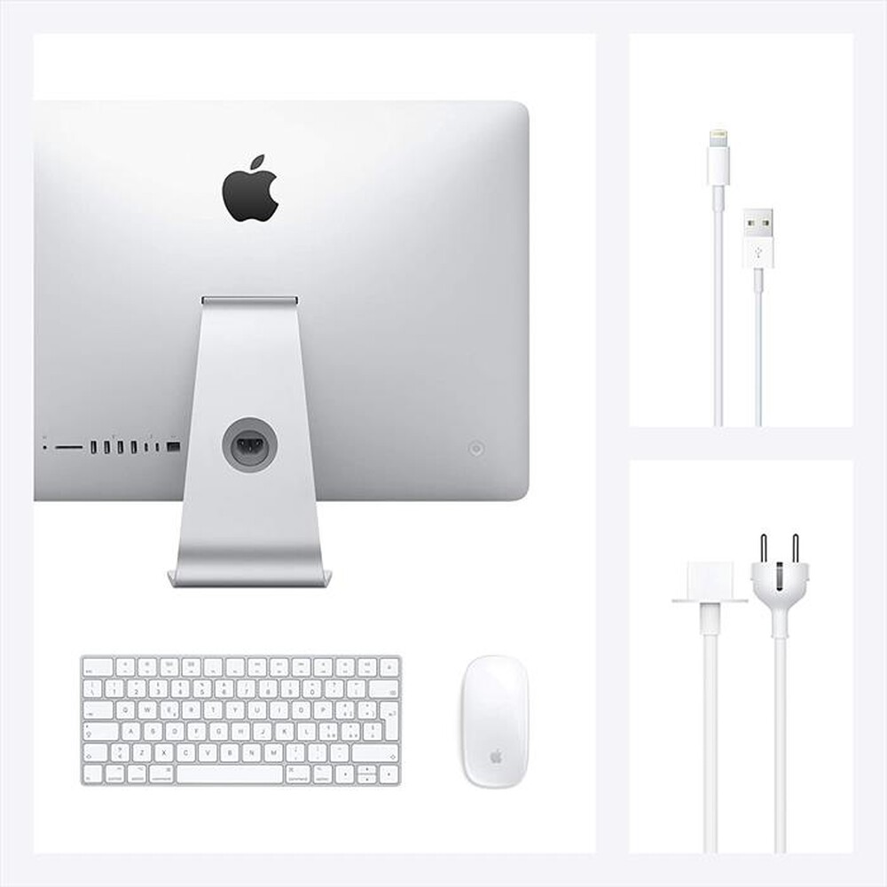 Immagine del prodotto APPLE - iMac 21,5" Processore 2,3GHz MHK03T/A (2020)-Silver