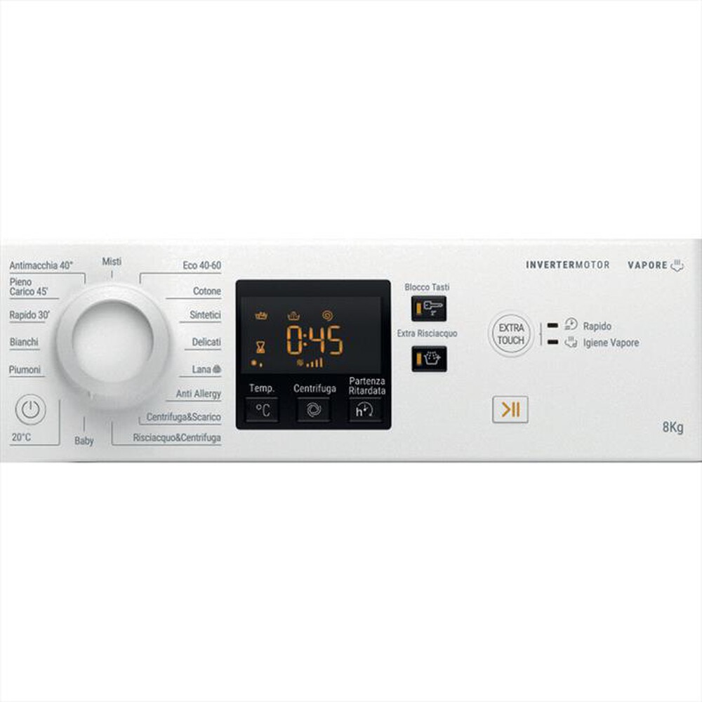 "HOTPOINT ARISTON - Lavatrice ACTIVE 40 NFR428W IT 8 Kg Classe C-Bianco"