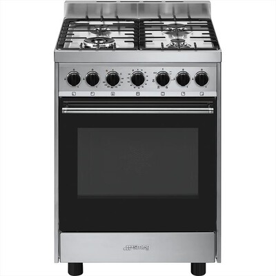 SMEG - Cucina a gas B601GMXI9 Classe A-Inox