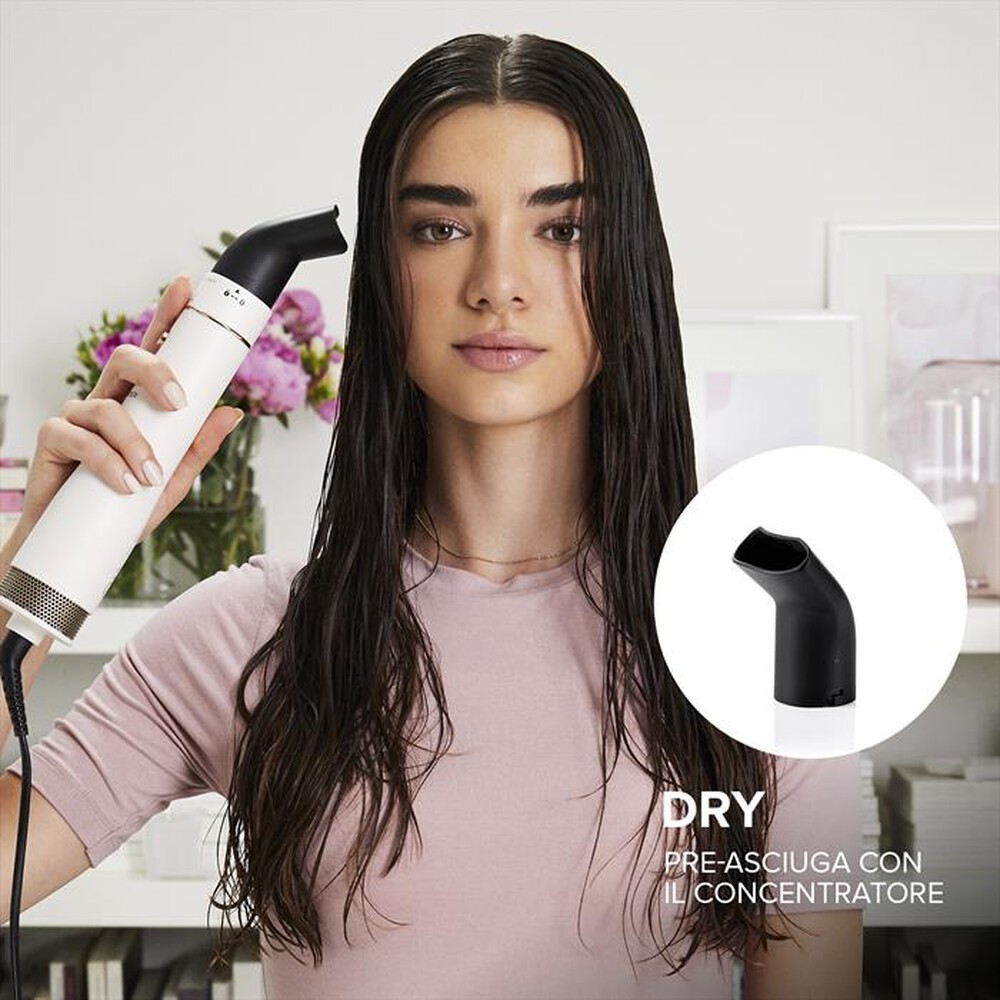 Immagine del prodotto BELLISSIMA IMETEC - MODELLATORE AD ARIA CALDA AIR WONDER-Oro, Bianco