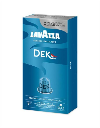 LAVAZZA - Dek - 10 caps - Blu